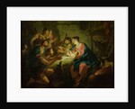 The Adoration of the Shepherds, 1725 by Jean Francois de Troy