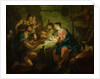 The Adoration of the Shepherds, 1725 by Jean Francois de Troy