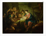 The Adoration of the Shepherds, 1725 by Jean Francois de Troy