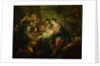 The Adoration of the Shepherds, 1725 by Jean Francois de Troy