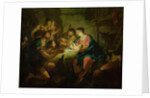 The Adoration of the Shepherds, 1725 by Jean Francois de Troy