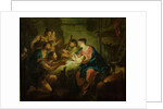 The Adoration of the Shepherds, 1725 by Jean Francois de Troy
