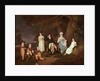 Group portrait of a Squire, his Wife and Children on the Edge of the New Forest, 1817 by W. Allison