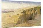 Derr, Egypt, 1867 by Edward Lear