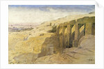 Derr, Egypt, 1867 by Edward Lear