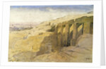 Derr, Egypt, 1867 by Edward Lear
