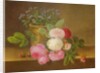 Still Life of Flowers by Johan Laurents Jensen