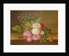 Still Life of Flowers by Johan Laurents Jensen