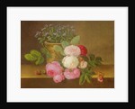 Still Life of Flowers by Johan Laurents Jensen