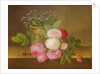 Still Life of Flowers by Johan Laurents Jensen