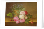 Still Life of Flowers by Johan Laurents Jensen