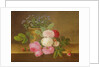 Still Life of Flowers by Johan Laurents Jensen
