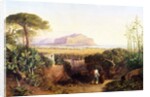 Palermo, Sicily, 1847 by Edward Lear