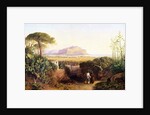 Palermo, Sicily, 1847 by Edward Lear