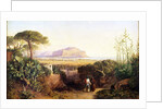 Palermo, Sicily, 1847 by Edward Lear
