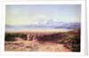 Mount Parnassus, Lake Cephissus and the Plains of Boetia, Greece, 1860 by Edward Lear