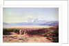 Mount Parnassus, Lake Cephissus and the Plains of Boetia, Greece, 1860 by Edward Lear