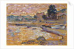 Le Lavandou, c.1908-09 by Henri-Edmond Cross