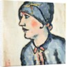 Frau Kirchhof by Alexej von Jawlensky