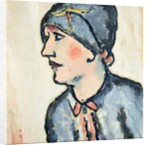 Frau Kirchhof by Alexej von Jawlensky