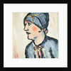 Frau Kirchhof by Alexej von Jawlensky