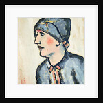 Frau Kirchhof by Alexej von Jawlensky