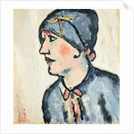 Frau Kirchhof by Alexej von Jawlensky