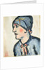 Frau Kirchhof by Alexej von Jawlensky