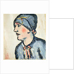 Frau Kirchhof by Alexej von Jawlensky