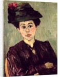 Helena Jawlensky, c.1905 by Alexej von Jawlensky