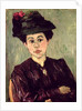 Helena Jawlensky, c.1905 by Alexej von Jawlensky