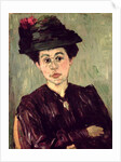 Helena Jawlensky, c.1905 by Alexej von Jawlensky
