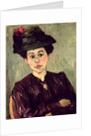 Helena Jawlensky, c.1905 by Alexej von Jawlensky