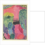 The Red Road, 1915 by Alexej von Jawlensky