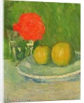 Apples and a Rose, 1905 by Alexej von Jawlensky