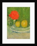 Apples and a Rose, 1905 by Alexej von Jawlensky