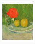 Apples and a Rose, 1905 by Alexej von Jawlensky