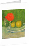 Apples and a Rose, 1905 by Alexej von Jawlensky
