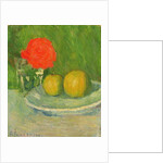 Apples and a Rose, 1905 by Alexej von Jawlensky
