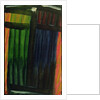 Large Meditation, 1937 by Alexej von Jawlensky