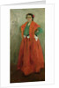 The Artist's Wife dressed as a Spanish Woman, c.1901 by Alexej von Jawlensky