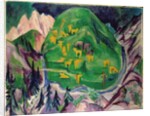 Field of Livestock, 1918 by Ernst Ludwig Kirchner