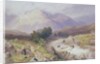 Highland Scene near Dalmally, Argyll by Myles Birket Foster