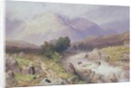 Highland Scene near Dalmally, Argyll by Myles Birket Foster