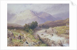 Highland Scene near Dalmally, Argyll by Myles Birket Foster