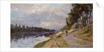 The Seine at Puteaux by Albert-Charles Lebourg