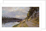 The Seine at Puteaux by Albert-Charles Lebourg