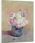 Vase of Flowers by Henri Lebasque