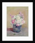 Vase of Flowers by Henri Lebasque