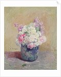Vase of Flowers by Henri Lebasque